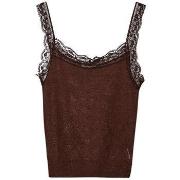 Blouses Liu Jo Top en maille avec dentelle