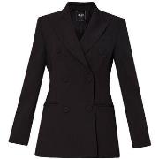 Veste Liu Jo Blazer à double boutonnage extensible