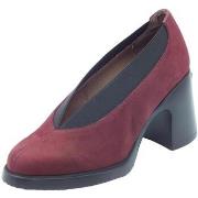 Chaussures escarpins Wonders M-5521 Nubuk