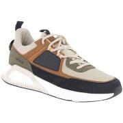 Baskets basses Kaporal Baskets Dolpi homme Ref 63883 Kaki