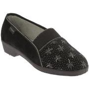 Mocassins Fargeot - Mocassins JUSTESSE - Noir - Taille