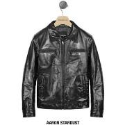 Blouson Redskins Cuir ARON STARDUST