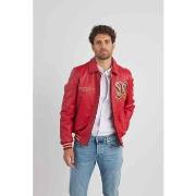 Blouson Redskins Cuir DRAGON COHIBA