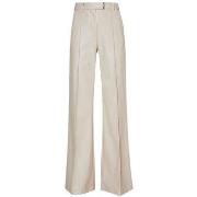 Pantalon Liu Jo Pantalon palazzo en tissu enduit