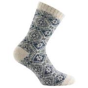 Chaussettes Kindy Mi-chaussettes en laine motifs all over jacquard