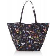 Sac Christian Lacroix Sac shopping Eden 1 Papillon Noir