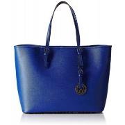 Cabas Christian Lacroix Sac cabas Plaza 1 Bleu Royal Amazonie Bleu