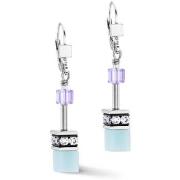 Boucles oreilles Coeur De Lion Boucles d'oreilles Geocube Iconic aqua/...