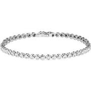 Bijoux Live Diamond Bracelet en or jaune recyclé 375/1000 et diamant d...