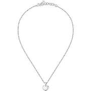 Collier Morellato Collier en acier et cristal