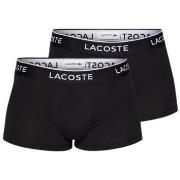 Boxers Lacoste PACK DE 2 BOXER COURTS CORE PERFORMANCE - Noir - L