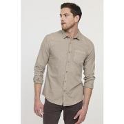 Chemise Lee Cooper Chemise DYE Brown