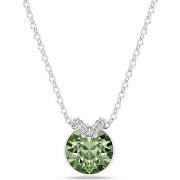 Collier Swarovski Pendentif Bella V vert