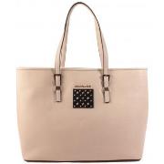 Cabas Thierry Mugler Sac cabas Eclat 5 Beige