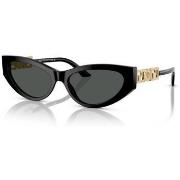 Lunettes de soleil Versace 0VE4470B GB1/87