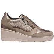 Baskets Geox D Ilde sneaker con zeppa