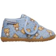 Chaussons enfant Naturino Pantoufle en tissu avec petits ours HOME