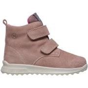 Bottines enfant Naturino Boots en suède WILLIC WP