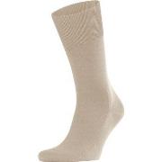 Chaussettes Falke ClimaWool Chaussette Ecru