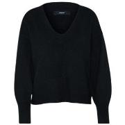 Pull Vero Moda PULLOVER BF VMJUPITER LS V-NECK - Noir - XS