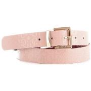 Ceinture Guess Ceinture Femme Reversible Wilona Rose/Bordeaux