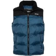 Blouson Schott Doudoune sans manches Ref 50339 Steel Blue