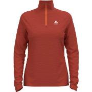 T-shirt Odlo Mid layer 1/2 zip ESSENTIAL THERMAL