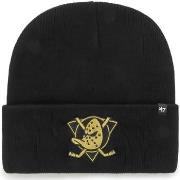 Bonnet '47 Brand 47 BEANIE NHL ANAHEIM DUCKS HAYMAKER METALLIC BLACK