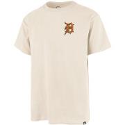 T-shirt '47 Brand 47 TEE MLB DETROIT TIGERS BACKER ECHO NATURAL