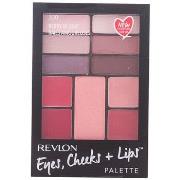 Blush &amp; poudres Revlon Palette Eyes, Cheeks + Lips 300-berry In Lo...