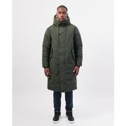 Manteau Save The Duck Parka longue homme Killian par vert