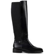 Bottes Dansi BOTA DE CAÑA ALTA EN PIEL NEGRA MEREDITH 6872