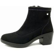 Boots Laura Azaña Femme Chaussures, Bottine en Tissu, Zip -26922NE