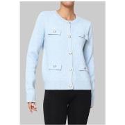 Pull Kebello Gilet Cardigan Ciel F