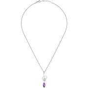 Collier Cleor Collier en argent 925/1000 et zircon