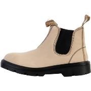 Boots Natural World Bottines Cuir