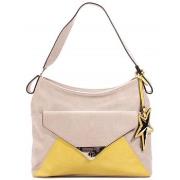 Sac a main Thierry Mugler Ivoire 4 Gris/Anisette