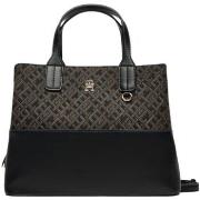 Sac Tommy Hilfiger TH JACQUARD MED SATCHEL AW0AW17071