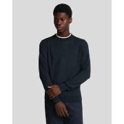 Pull Lyle &amp; Scott KN2121VC TONAL CREW MWRINO-Z27. DARK NAVY