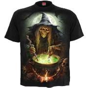 T-shirt Spiral Witch's Brew