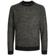 Pull Jack &amp; Jones 12239460 SPACE-BLACK-PATTERN-PEYOTE