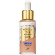 Fonds de teint &amp; Bases Max Factor Sérum Miracle Pure Avec Couleur ...