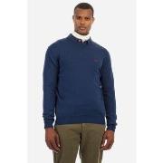 Pull La Martina ZMS002-YW091-07017 NAVY