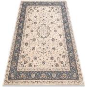 Tapis Rugsx Tapis NAIN Ornement, cadre, 7179/51643 beige / 240x340 cm