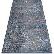 Tapis Rugsx Tapis NAIN Ornement, vintage 7708/51611 bleu / 120x170 cm