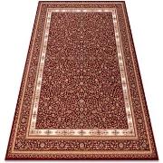 Tapis Rugsx Tapis NAIN Ornement, cadre, 7965/51066 bordeaux / 80x150 c...