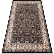 Tapis Rugsx Tapis NAIN Fleurs, cadre 1181/51011 bleu foncé 200x300 cm