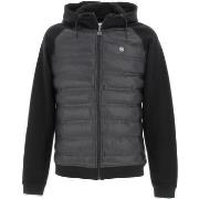 Veste Serge Blanco Sweat molleton zippe noir