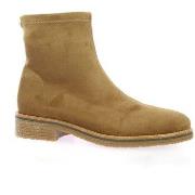 Boots Miss Elastic Boots stretch tabac