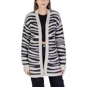 Gilet Jacqueline De Yong Jdylorraine Animal L/S Long Knt 15328366